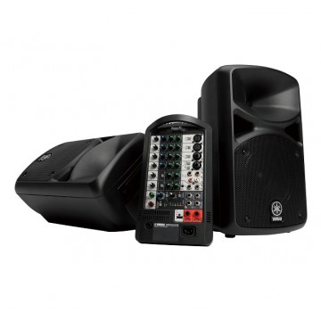 Hệ thống âm thanh di động Yamaha STAGEPAS 400i